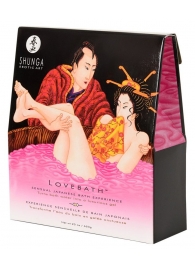 Соль для ванны Lovebath Dragon Fruit, превращающая воду в гель - 650 гр. - Shunga - купить с доставкой в Северске