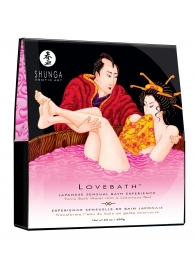Соль для ванны Lovebath Dragon Fruit, превращающая воду в гель - 650 гр. - Shunga - купить с доставкой в Северске