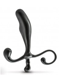 Черный стимулятор простаты Prostate Stimulator - 12,7 см. - Blush Novelties - в Северске купить с доставкой