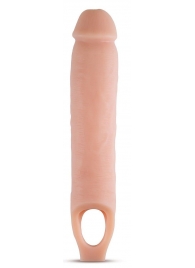 Телесная насадка на пенис 11.5 Inch Cock Sheath Penis Extender - 29,2 см. - Blush Novelties - в Северске купить с доставкой