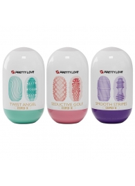 Набор из 18 мастурбаторов Take me for Fun - Baile - в Северске купить с доставкой