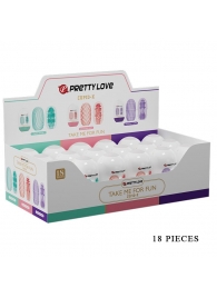 Набор из 18 мастурбаторов Take me for Fun - Baile - в Северске купить с доставкой