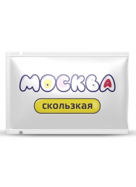 Гибридная смазка  Москва Скользкая  - 10 мл. - Москва - купить с доставкой в Северске