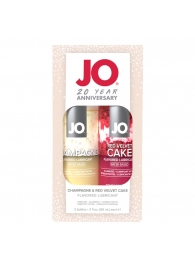 Подарочный набор из 2 лубрикантов Limited Edition 20 Year Anniversary Set - System JO - купить с доставкой в Северске