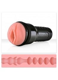 Мастурбатор-вагина Fleshlight - Pink Lady Mini-Lotus - Fleshlight - в Северске купить с доставкой
