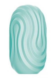 Бирюзовый мастурбатор-яйцо Twist Angel - Baile - в Северске купить с доставкой