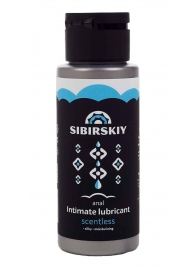 Анальный лубрикант на водной основе SIBIRSKIY без запаха - 100 мл. - Sibirskiy - купить с доставкой в Северске