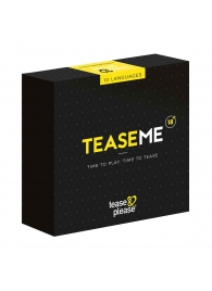 Эротическая игра для двоих Tease Me - Tease&Please - купить с доставкой в Северске