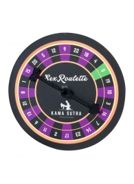 Настольная игра-рулетка Sex Roulette Kamasutra - Tease&Please - купить с доставкой в Северске