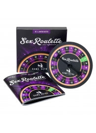 Настольная игра-рулетка Sex Roulette Kamasutra - Tease&Please - купить с доставкой в Северске