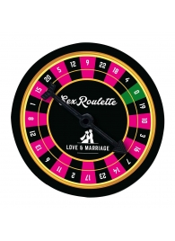 Настольная игра-рулетка Sex Roulette Love   Marriage - Tease&Please - купить с доставкой в Северске