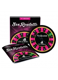 Настольная игра-рулетка Sex Roulette Love   Marriage - Tease&Please - купить с доставкой в Северске