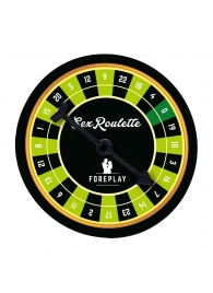 Настольная игра-рулетка Sex Roulette Foreplay - Tease&Please - купить с доставкой в Северске