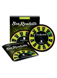 Настольная игра-рулетка Sex Roulette Foreplay - Tease&Please - купить с доставкой в Северске