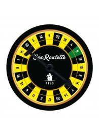 Настольная игра-рулетка Sex Roulette Kiss - Tease&Please - купить с доставкой в Северске