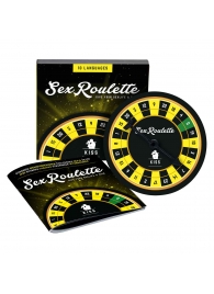 Настольная игра-рулетка Sex Roulette Kiss - Tease&Please - купить с доставкой в Северске