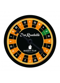 Настольная игра-рулетка Sex Roulette Naughty Play - Tease&Please - купить с доставкой в Северске