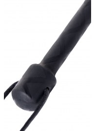 Чёрный стек с фигуркой леопарда на наконечнике - 21 см. - ToyFa - купить с доставкой в Северске