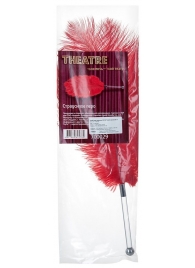 Красное страусовое пёрышко - ToyFa - купить с доставкой в Северске