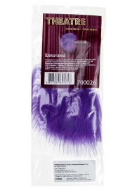 Фиолетовая пуховая щекоталка - ToyFa - купить с доставкой в Северске