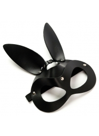 Черная маска  Зайка  с длинными ушками - Crazy Handmade - купить с доставкой в Северске