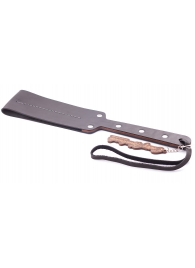 Гладкий мягкий удлиненный пэддл с заклепками - 32 см. - Crazy Handmade - купить с доставкой в Северске