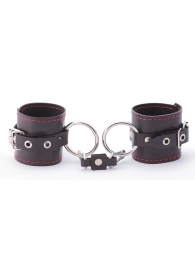 БДСМ-комплект: маленькая распорка и наручники - Crazy Handmade - купить с доставкой в Северске