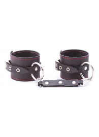 БДСМ-комплект: большая распорка и оковы - Crazy Handmade - купить с доставкой в Северске