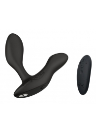 Черный анальный вибратор We-Vibe Vector+ - We-vibe - в Северске купить с доставкой