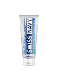 Лубрикант-желе на водной основе Premium Jelly Lubricant - 59 мл. - Swiss navy - купить с доставкой в Северске
