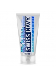 Лубрикант-желе на водной основе Premium Jelly Lubricant - 150 мл. - Swiss navy - купить с доставкой в Северске