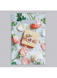 Полиэтиленовый пакет  Подарочек  с вырубной усиленной ручкой - 20 х 30 см. - Сима-Ленд - купить с доставкой в Северске