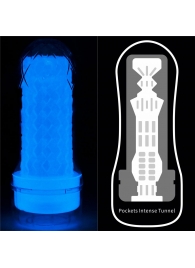 Светящийся в темноте мастурбатор Lumino Play Masturbator Pocketed - Lovetoy - в Северске купить с доставкой