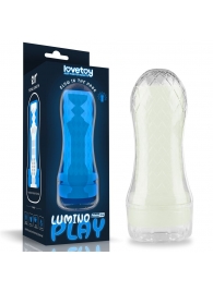 Светящийся в темноте мастурбатор Lumino Play Masturbator Pocketed - Lovetoy - в Северске купить с доставкой