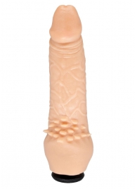Телесная насадка-фаллос с шипами для массажа клитора - 17,8 см. - LOVETOY (А-Полимер) - купить с доставкой в Северске