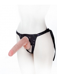 Фаллоимитатор на поясе Harness - 22,5 см. - LOVETOY (А-Полимер) - купить с доставкой в Северске