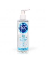 Лубрикант на водной основе Aqua Comfort Neutral - 195 гр. - Биоритм - купить с доставкой в Северске