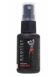 Возбуждающий крем-спрей для мужчин Erotist Vivid Act - 30 мл. - Erotist Lubricants - купить с доставкой в Северске