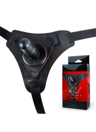 Женский кожаный пояс с коннектором - размер XL - Notabu - купить с доставкой в Северске