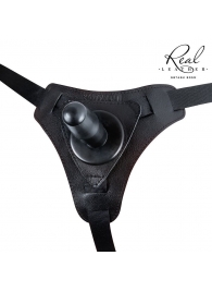 Женский кожаный пояс с коннектором - размер XL - Notabu - купить с доставкой в Северске