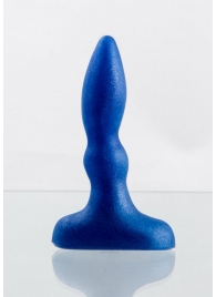 Синий анальный стимулятор Beginners p-spot massager - 11 см. - Lola Games - в Северске купить с доставкой