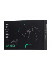 Капсулы для мужчин для повышения либидо Erotist SEX DRIVE - 10 капсул (500 мг.) - Erotist Libido Booster - купить с доставкой в Северске