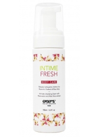 Органическая интимная очищающая пенка Intime Fresh - 150 мл. - Exsens - купить с доставкой в Северске