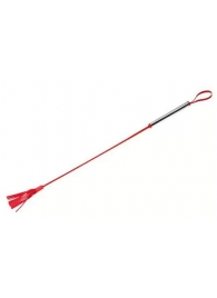 Красный латексный стек с лентами - 62 см. - Sitabella - купить с доставкой в Северске