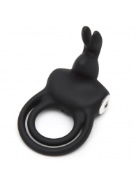 Черное эрекционное виброкольцо Happy Rabbit Cock Ring - Happy Rabbit - в Северске купить с доставкой