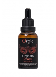 Интимный гель для клитора ORGIE Orgasm Drops Kissable - 30 мл. - ORGIE - купить с доставкой в Северске