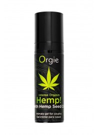 Возбуждающий интимный гель для пар ORGIE Hemp Intense Orgasm - 15 мл. - ORGIE - купить с доставкой в Северске