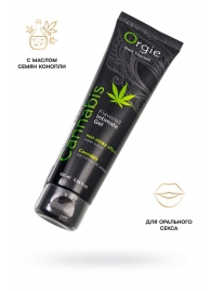 Интимный гель на водной основе ORGIE Lube Tube Cannabis - 100 мл. - ORGIE - купить с доставкой в Северске