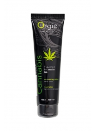 Интимный гель на водной основе ORGIE Lube Tube Cannabis - 100 мл. - ORGIE - купить с доставкой в Северске