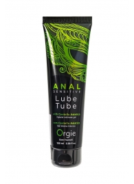 Анальный лубрикант на гибридной основе ORGIE Lube Tube Anal Sensitive с гиауроновой кислотой - 100 мл. - ORGIE - купить с доставкой в Северске